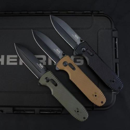 SOG Pentagon XR Folding Knife