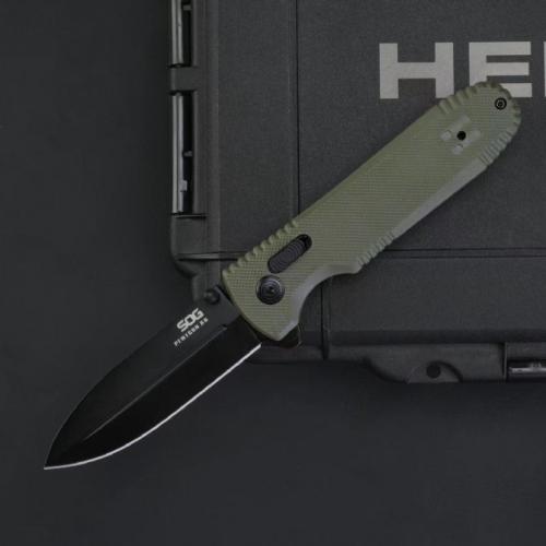 SOG Pentagon XR Folding Knife