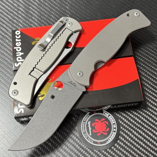 Spyderco C185TIP Folding Knife