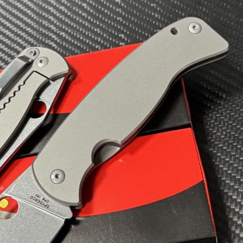 Spyderco C185TIP Folding Knife