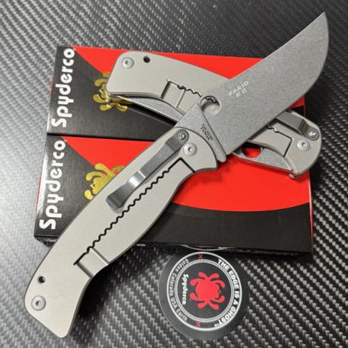 Spyderco C185TIP Folding Knife