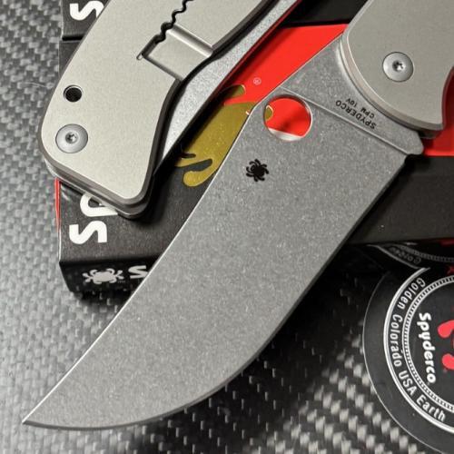 Spyderco C185TIP Folding Knife