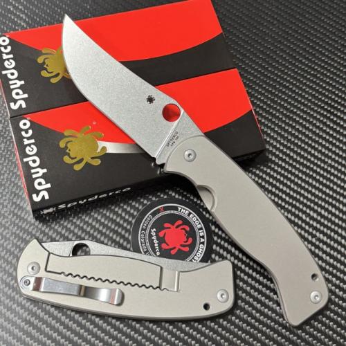 Spyderco C185TIP Folding Knife