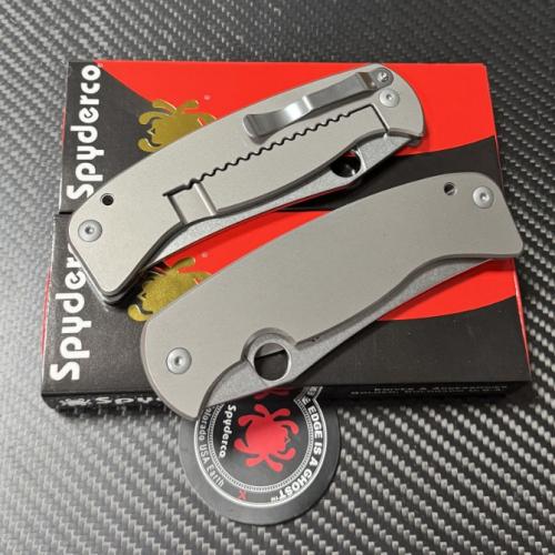 Spyderco C185TIP Folding Knife