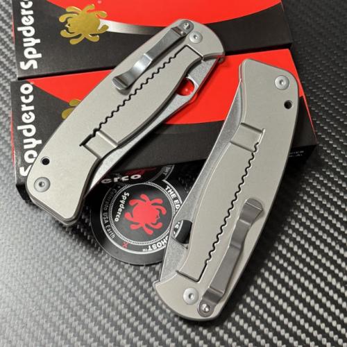 Spyderco C185TIP Folding Knife