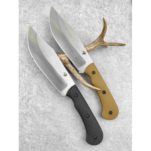 Introducing the 2025 Wood Butcher Bowie Knife by BearForest.