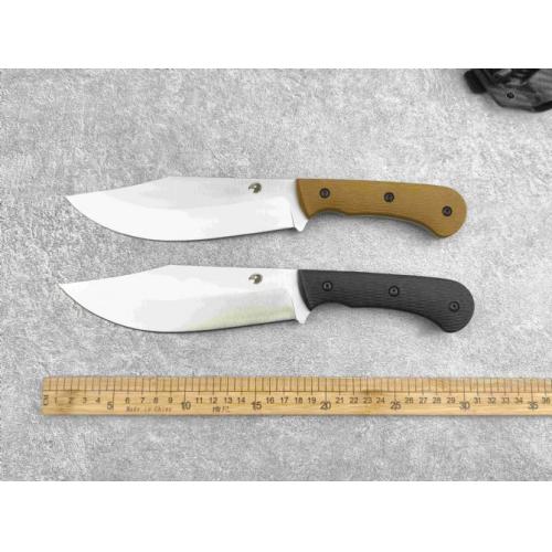 Introducing the 2025 Wood Butcher Bowie Knife by BearForest.