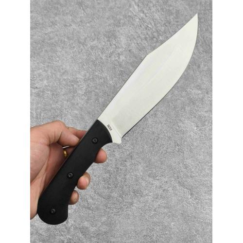 Introducing the 2025 Wood Butcher Bowie Knife by BearForest.