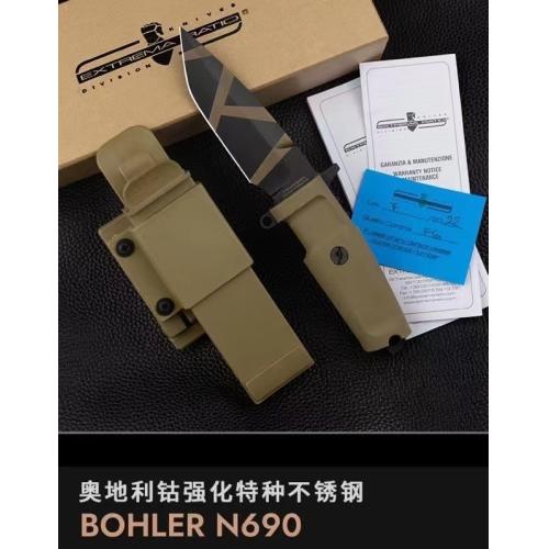 Italian Extreme Force Compact Officer Camo Tactical Knife