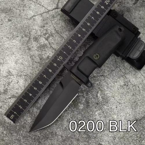 Italian Extreme Force Compact Officer Camo Tactical Knife
