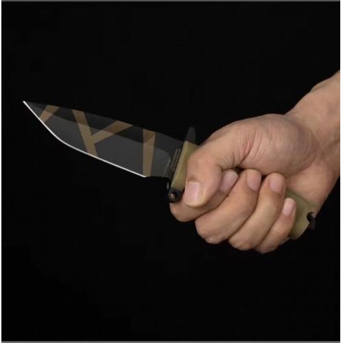 Italian Extreme Force Compact Officer Camo Tactical Knife