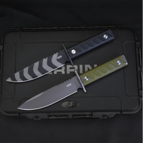 Introducing the Zero Tolerance ZT 0006 Fixed Blade.