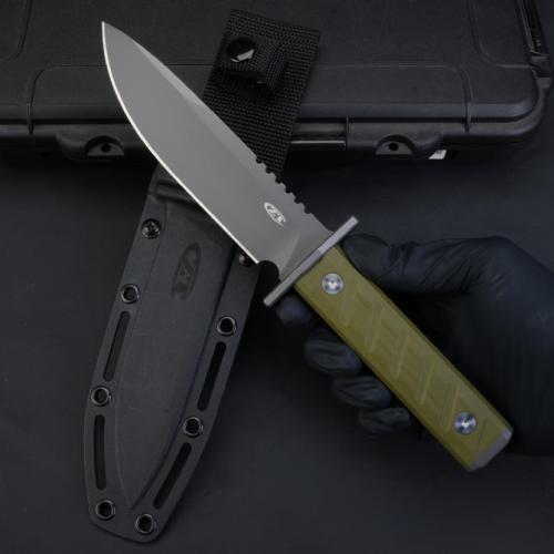 Introducing the Zero Tolerance ZT 0006 Fixed Blade.