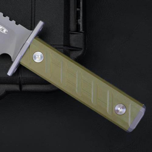 Introducing the Zero Tolerance ZT 0006 Fixed Blade.