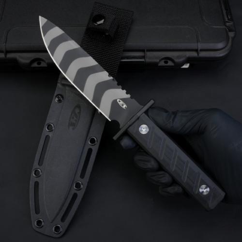 Introducing the Zero Tolerance ZT 0006 Fixed Blade.