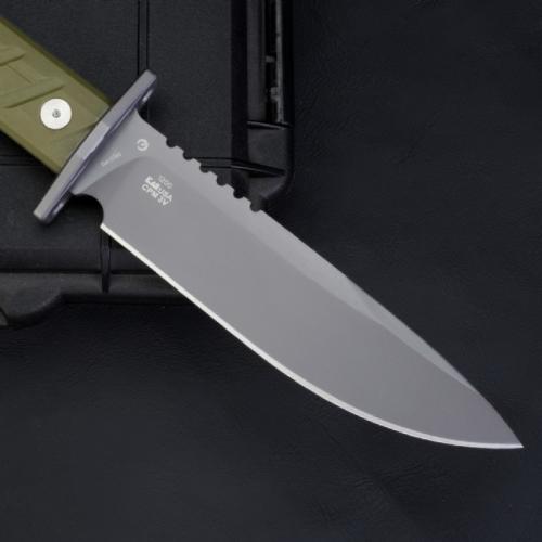 Introducing the Zero Tolerance ZT 0006 Fixed Blade.
