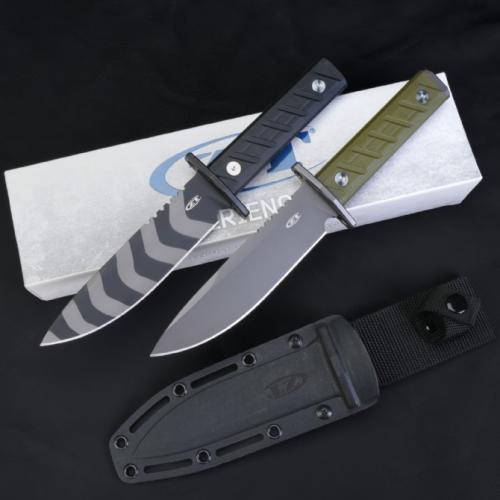 Introducing the Zero Tolerance ZT 0006 Fixed Blade.