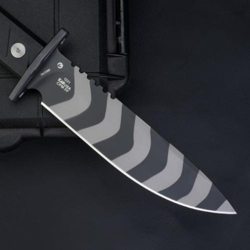 Introducing the Zero Tolerance ZT 0006 Fixed Blade.