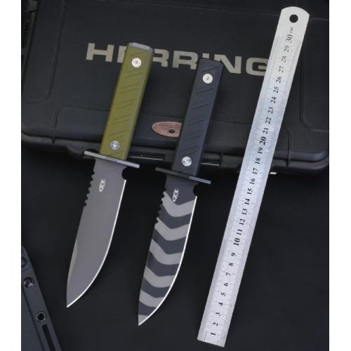 Introducing the Zero Tolerance ZT 0006 Fixed Blade.