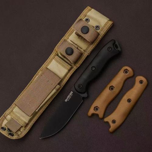 KA-BAR Becker BK16 Short Drop Point Knife