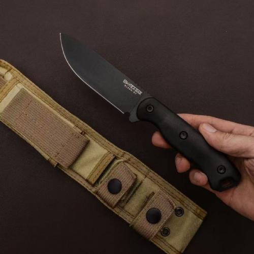 KA-BAR Becker BK16 Short Drop Point Knife
