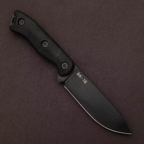 KA-BAR Becker BK16 Short Drop Point Knife