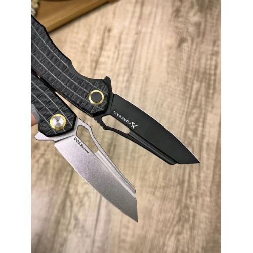 Vanguard DC53 Quick-Open Folding Knife