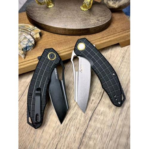 Vanguard DC53 Quick-Open Folding Knife