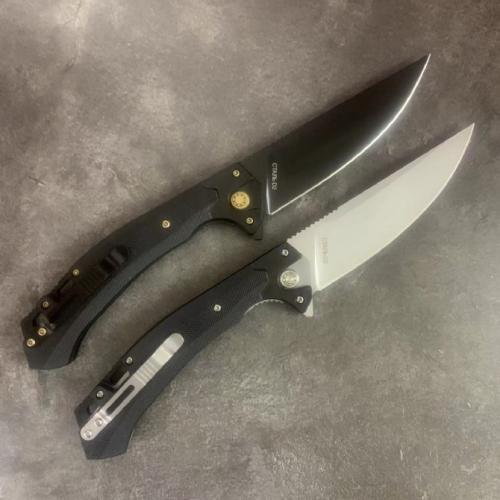 HOKC Russian Folding Knife with Fiberglass Handle