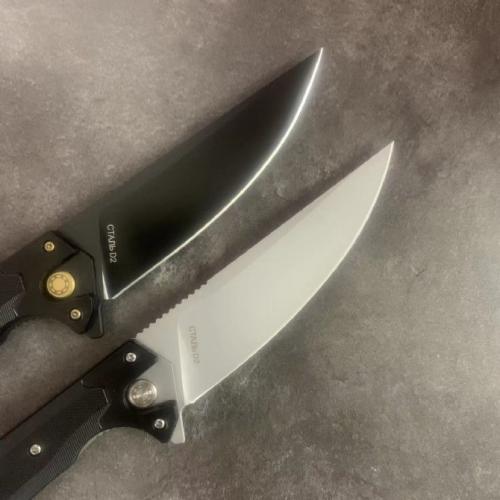 HOKC Russian Folding Knife with Fiberglass Handle