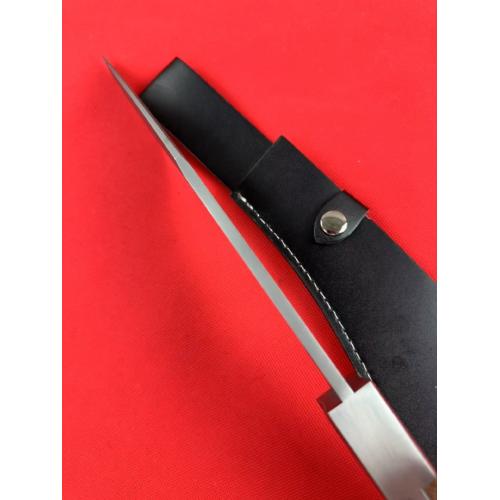 Patterned Kukri Knife: A Fusion of Tradition and Craftsmanship