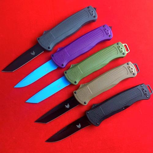 Introducing the new Benchmade 5371 FE OTF Knife, available in five distinct styles.