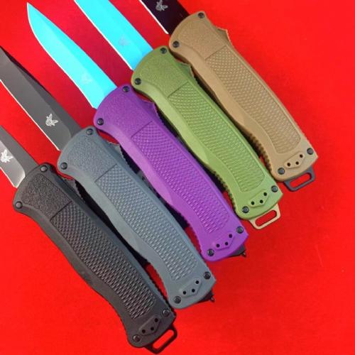 Introducing the new Benchmade 5371 FE OTF Knife, available in five distinct styles.