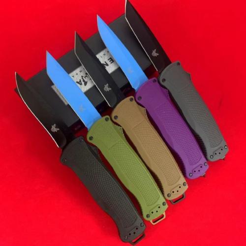 Introducing the new Benchmade 5371 FE OTF Knife, available in five distinct styles.