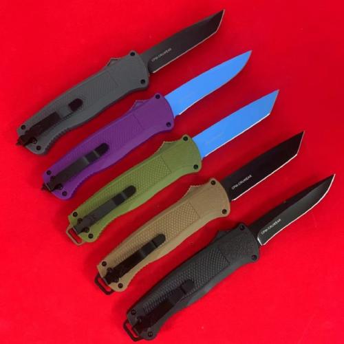 Introducing the new Benchmade 5371 FE OTF Knife, available in five distinct styles.