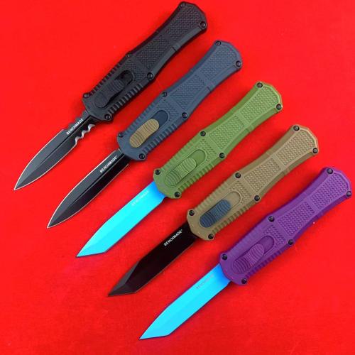 Introducing the new Benchmade 3370GY Claymore OTF Knife, available in five distinct styles.