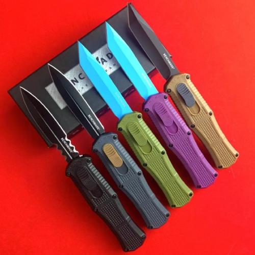 Introducing the new Benchmade 3370GY Claymore OTF Knife, available in five distinct styles.