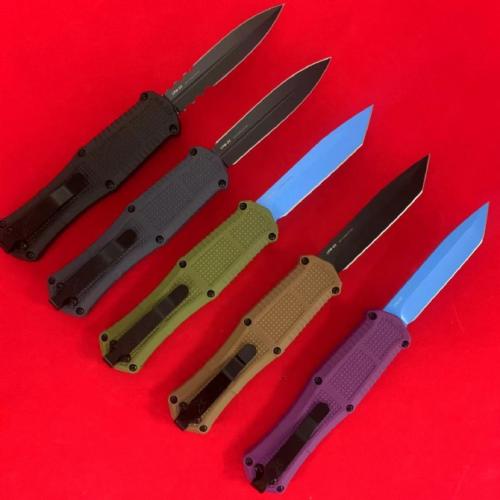 Introducing the new Benchmade 3370GY Claymore OTF Knife, available in five distinct styles.