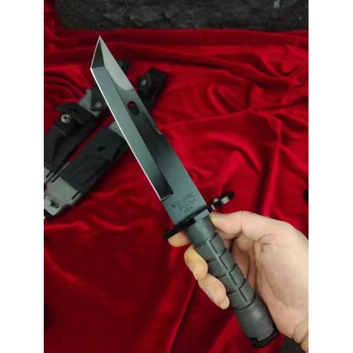 BUCK M10 Military Knife - Black Edition [Detachable]