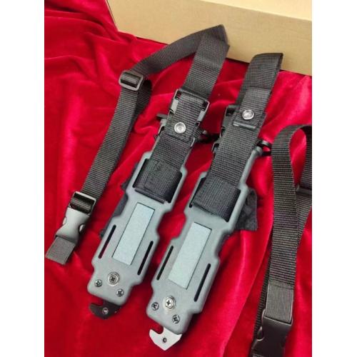 BUCK M10 Military Knife - Black Edition [Detachable]