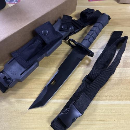 BUCK M10 Military Knife - Black Edition [Detachable]