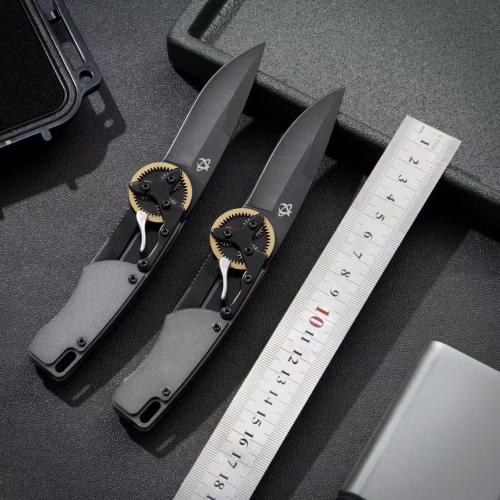 Gear Folding Knife Collection