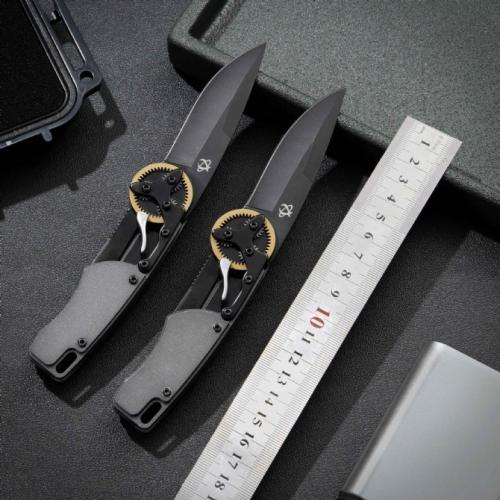 Gear Folding Knife Collection