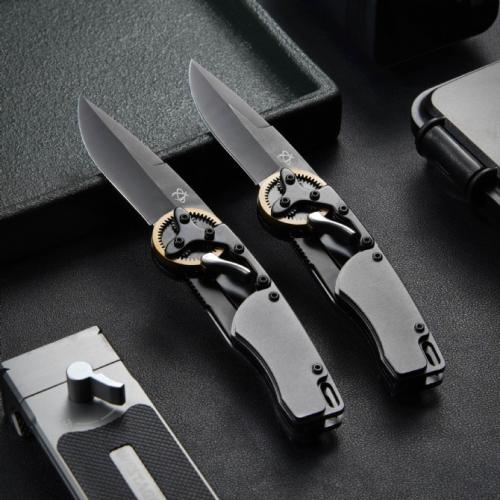 Gear Folding Knife Collection