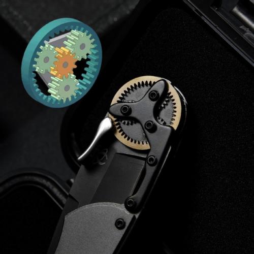 Gear Folding Knife Collection