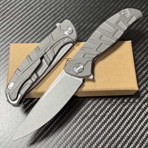 Bear Head F95 Titanium Folding Knife: Precision Meets Durability