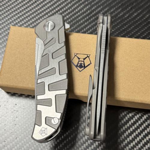 Bear Head F95 Titanium Folding Knife: Precision Meets Durability