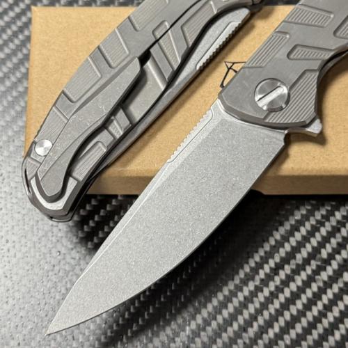 Bear Head F95 Titanium Folding Knife: Precision Meets Durability