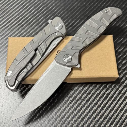 Bear Head F95 Titanium Folding Knife: Precision Meets Durability