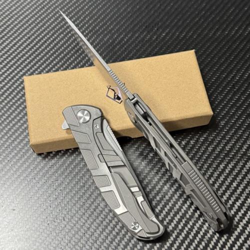 Bear Head F95 Titanium Folding Knife: Precision Meets Durability